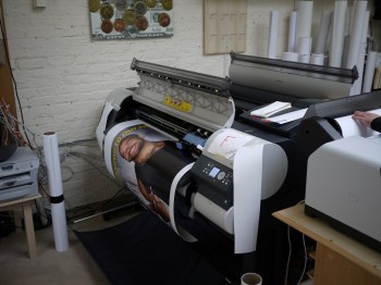 Canon Inkjet Printer at the Blow Up Lab