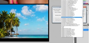 How to soft proof an image in Photoshop