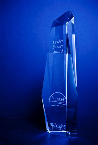 LexJet Sunset Award for Best Quality in Print and Presentation
