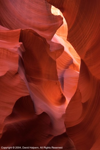 Lower Antelope Canyon photograph