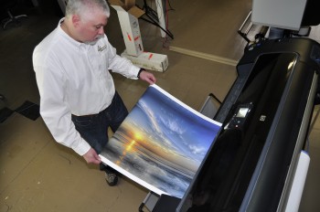 Printing canvas