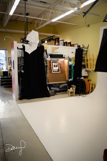 How to make your own studio sized spray booth