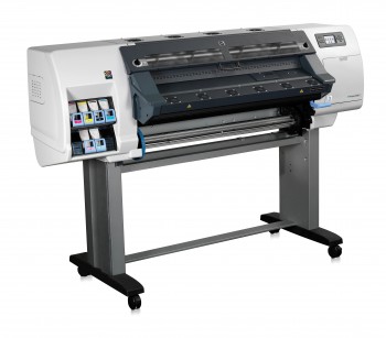 HP latex inkjet printer
