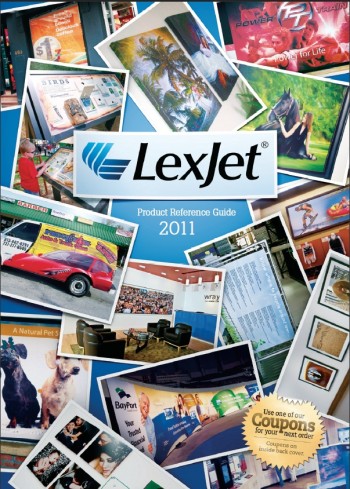 Find hundreds of wide format inkjet products in the LexJet Product Reference Guide