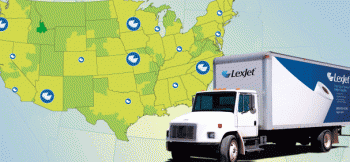 LexJet products around the United States