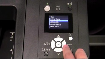 How to use the Epson Stylus Pro 4900