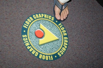 How to apply and use carpet graphics