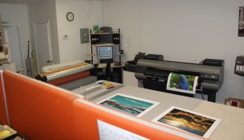 Adding fine art reproduction to inkjet printing operation