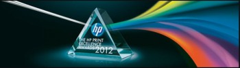 Printing award for HP inkjet printers