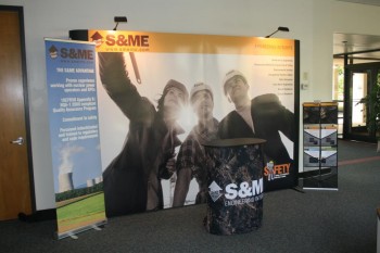 Graphics for trade shows and exhibits