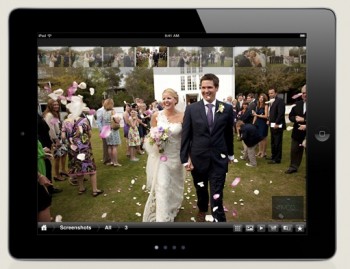Mobile app for the iPad for photography