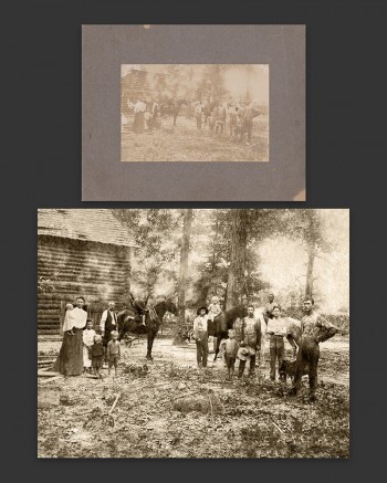 Restoring old photography into prints