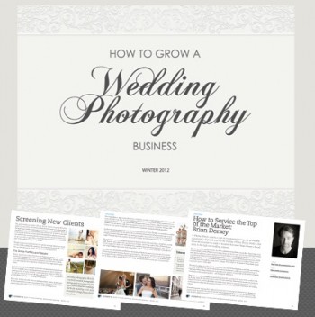Guide to growing a wedding photography business