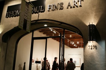 Los Angeles art gallery exhibit