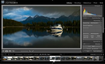 Learn how to edit images in Lightroom
