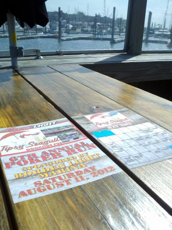 Printing tabletop graphics for bars and restaurants