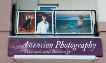 Promotional large format banners