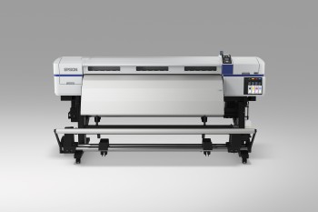 Epson production solvent inkjet printer