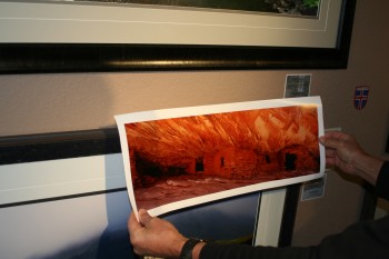 Inkjet printing fine art photography