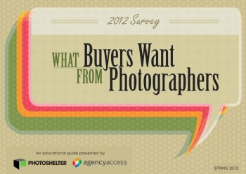 Free guide to what buyers want from photographers