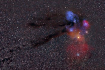 Photographing nebula and galaxies