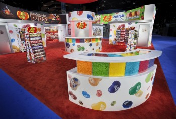 Trade show exhibit design, manufacturing and printing