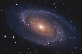 Capturing galaxies with astrophotography