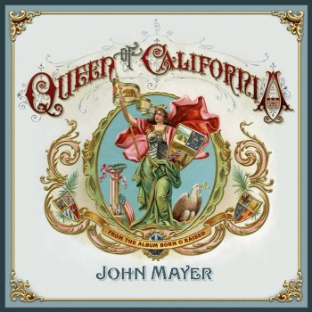 Queen of California single artwork