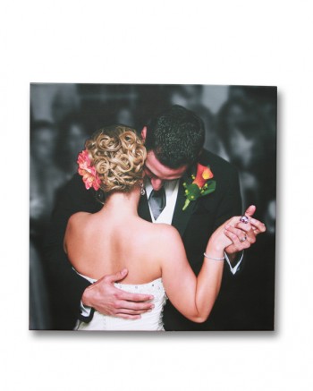 Printing wedding photos on canvas