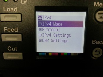 IPv4 Mode