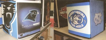 Printing mini fridges with logos and promotions