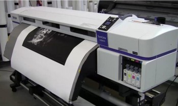 Video preview of Epson's new low solvent printer