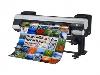 New wide format inkjet printers from Canon