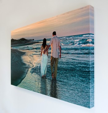 Printing canvas gallery wraps