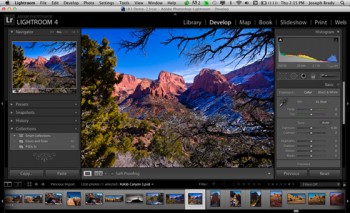 Webinar on using Lightroom for landscape photography