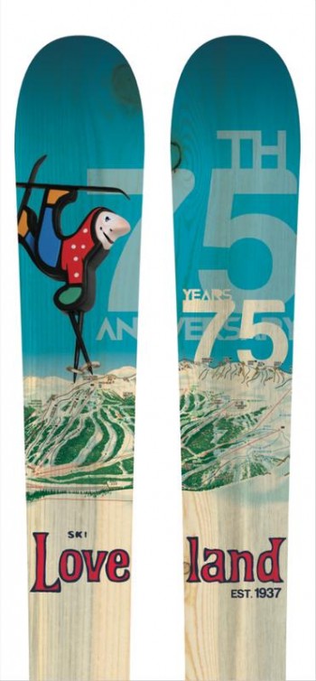 Limited edition skis