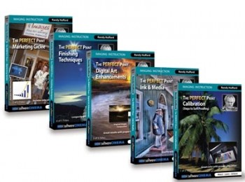 Educational DVDs on photography and printing