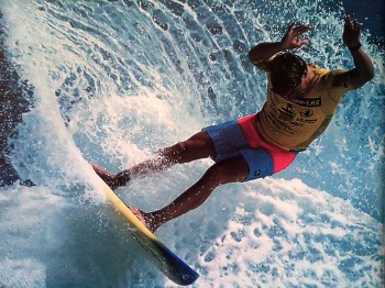 Pro surfing and inkjet printing