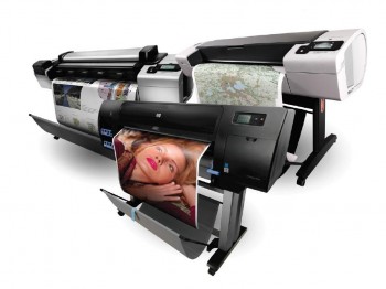 HP promotion on wide format inkjet printers