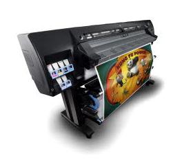HP latex inkjet printer training