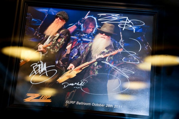 Photographing ZZ Top in concert