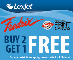 Buy Two Rolls of Fredrix Print Canvas at LexJet and Get One Roll Frree