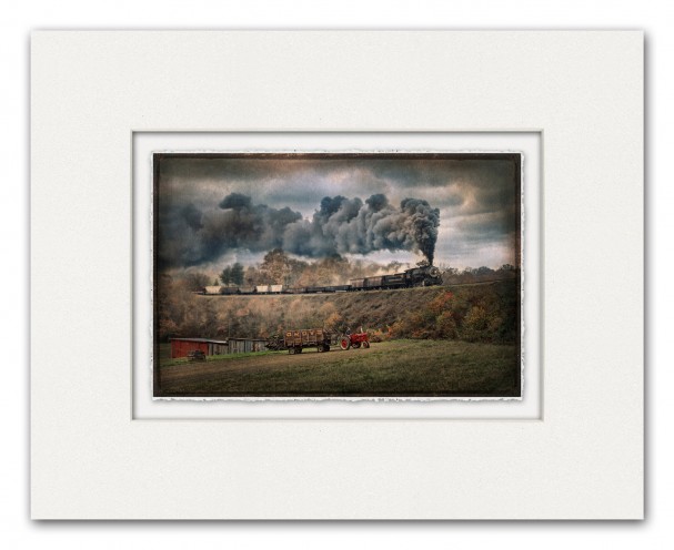 Photographing and Printing Vintage Railroads