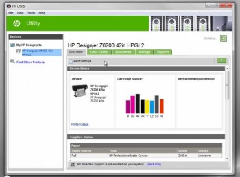 Custom Media Presets for HP Z Series Printers