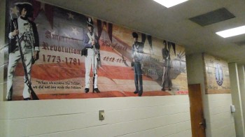 Wall Mural by Iowa Army National Guard
