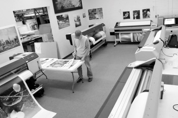 Print Room at Editions Limited