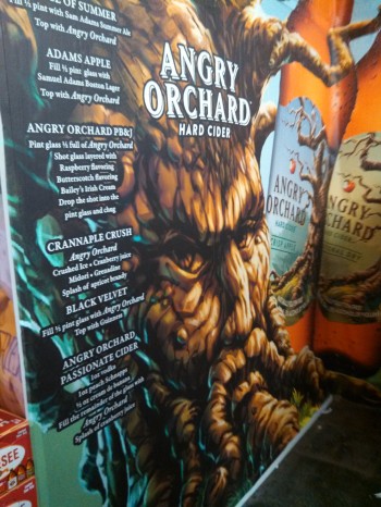 Wall Graphics for Angry Orchard