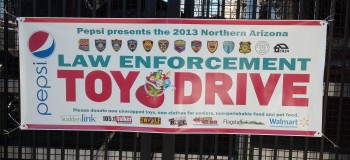 Toy Drive Banner