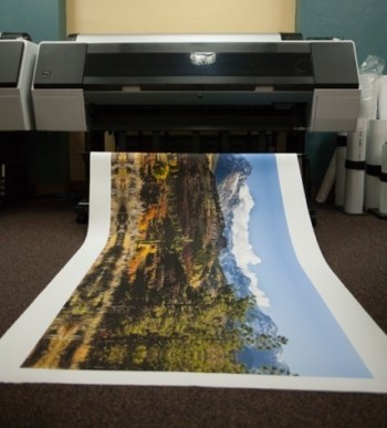 Printing at The Canyon Gallery