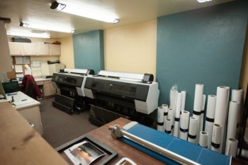 The Canyon Gallery Print Room